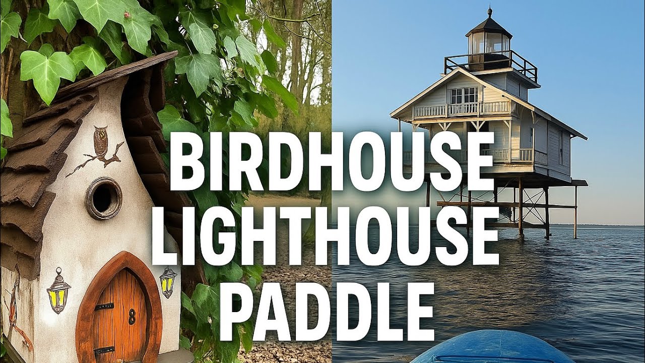 Birdhouse Wonderland: гребля к руинам маяка Волусия-Бар