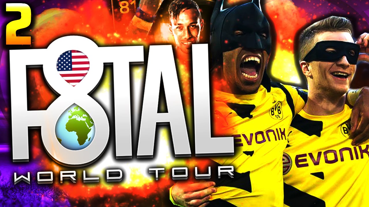 Бэтмен и Робин! Мировой тур F8TAL #2 FIFA 15 Ultimate Team
