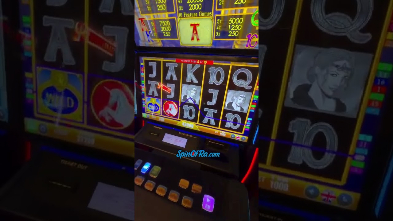 ✨10€ MAGIC MIRROR - Freispiele bei Merkur Automat mit Bazzi