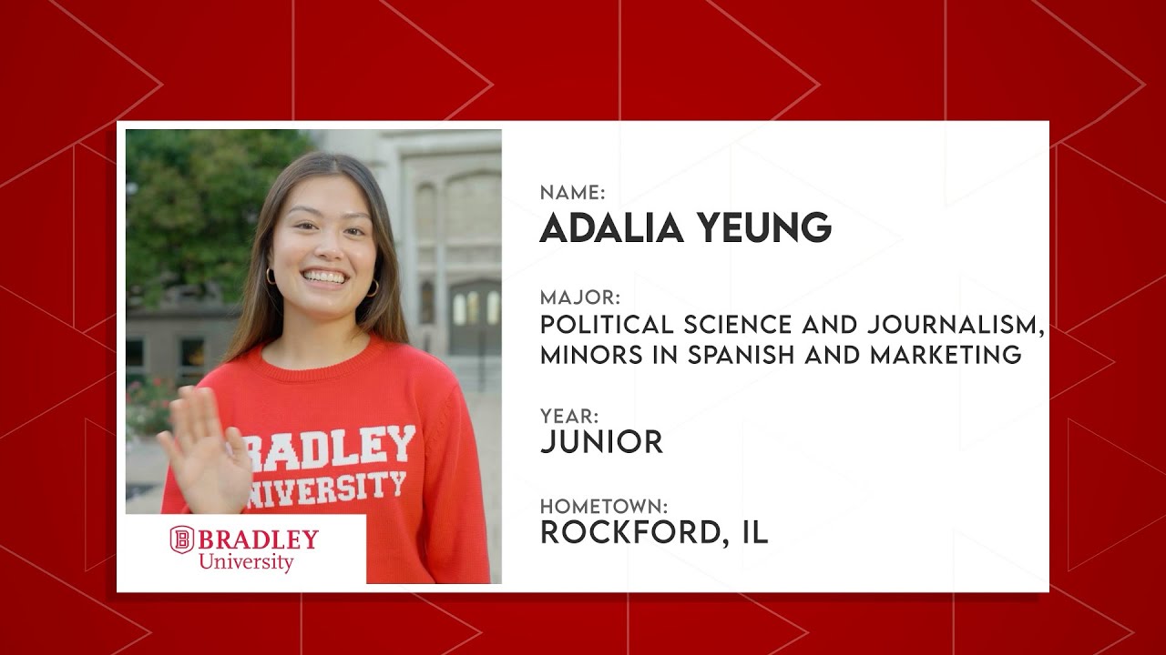 Born With the Bradley Spirit | The College Tour