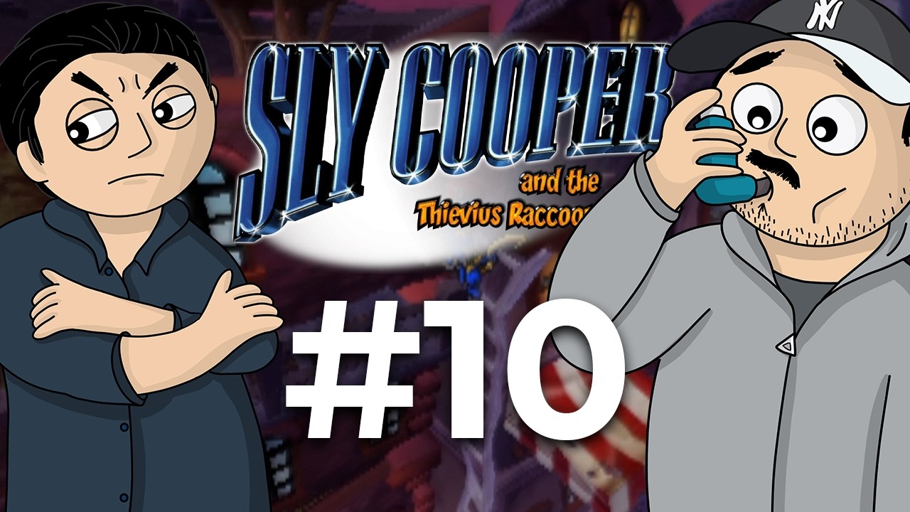 Sly Cooper and the Thievius Racoonus - Taping Max's Mute Button