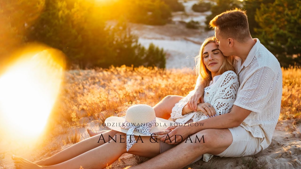 Aneta i Adam | Podziękowania dla Rodziców | Butkus.pl 2024