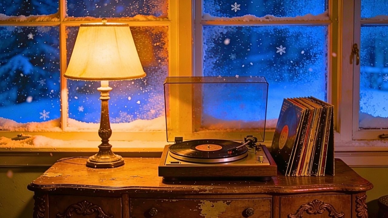 Intimate Jazz Vinyl 🌙 Warm Late-Night Jazz Ambience for Reading, Focus & Calm