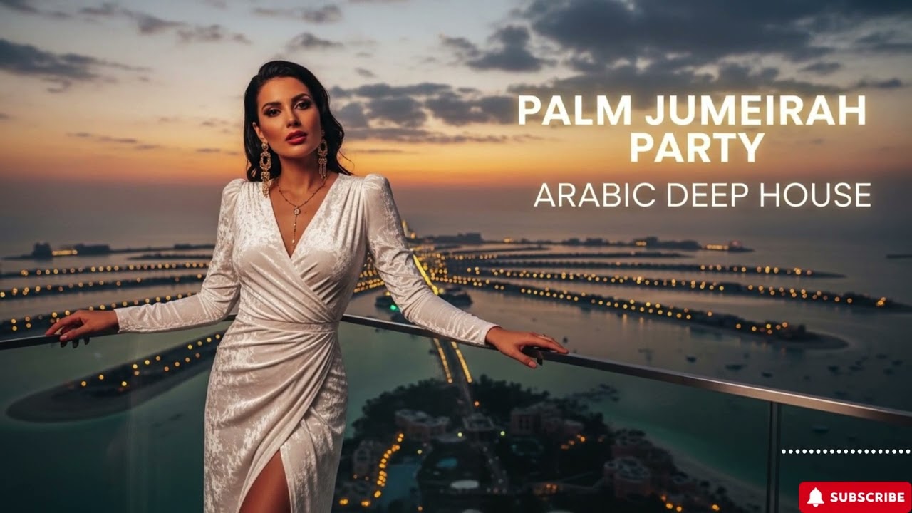 Palm Jumeirah Dubai Sunset 🌅 Arabic Deep House Remix | Exclusive Desert Lounge Party