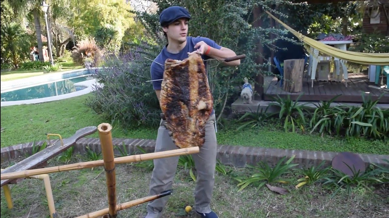 COSTILLAR A LA ESTACA a Pura Leña l Chefsale