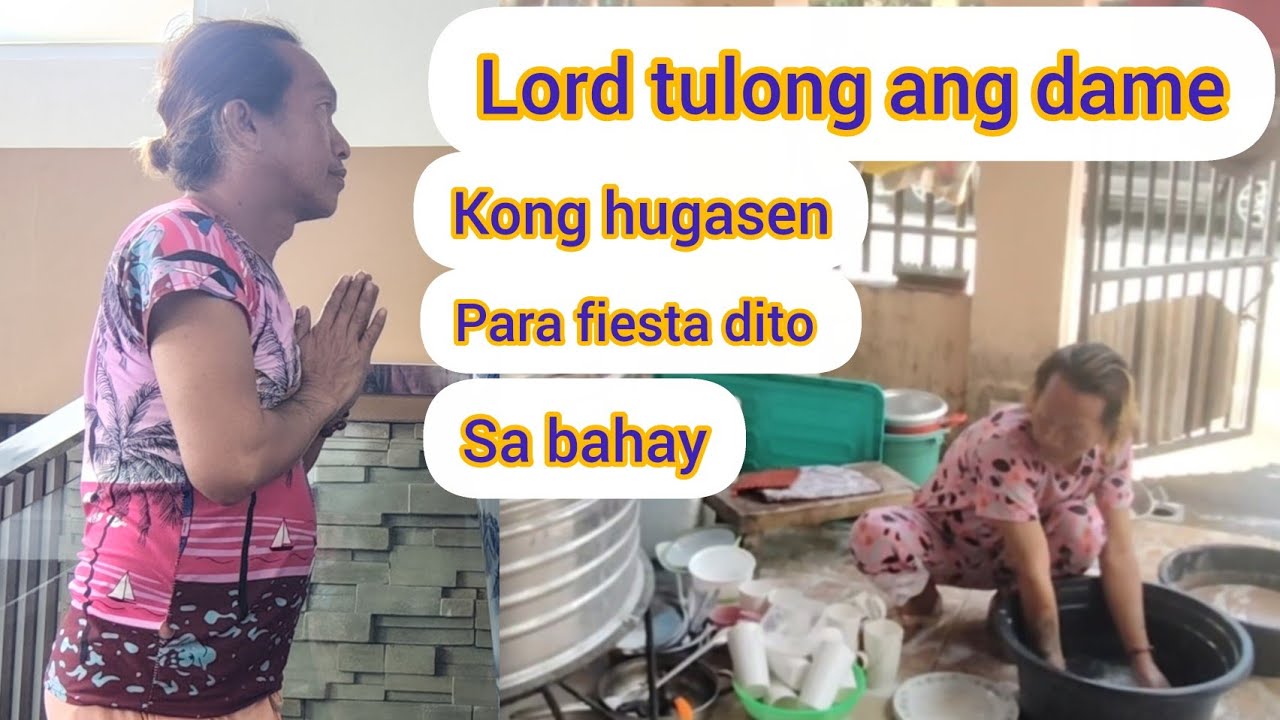 ISANG BARANGAY ANG HUHUGASAN KO N MGA PLATO+BUSOG LAHAT @aileenkalev5809 @mayamiya1892 