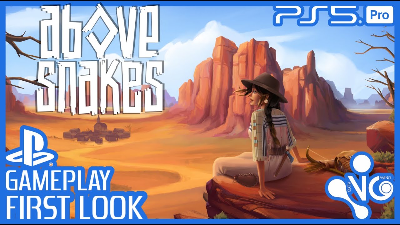 ABOVE SNAKES, PS5 Pro Gameplay First Look (Available Now - PS5, Switch, PC, Xbox)