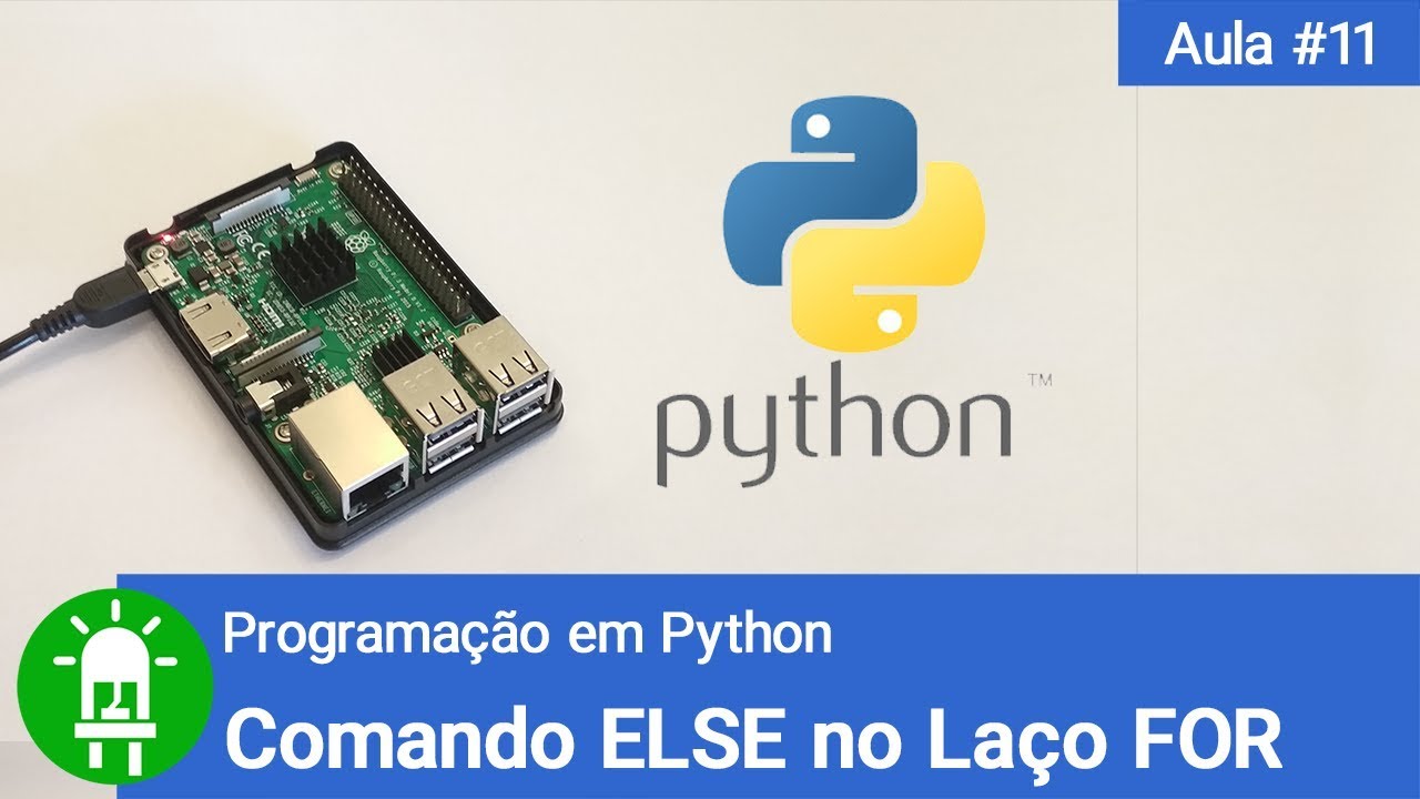 Curso de Python - ELSE no Laço FOR - Aula #11