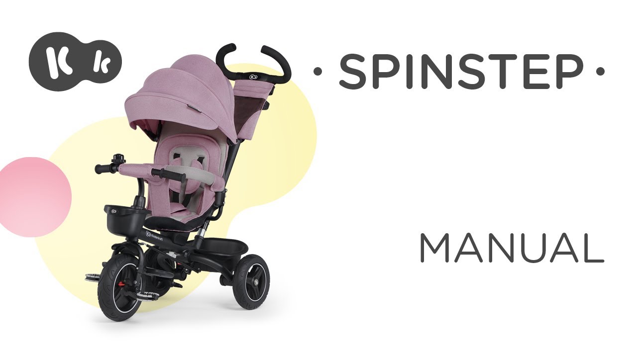 How to assemble the Kinderkraft SPINSTEP tricycle. Instruction manual