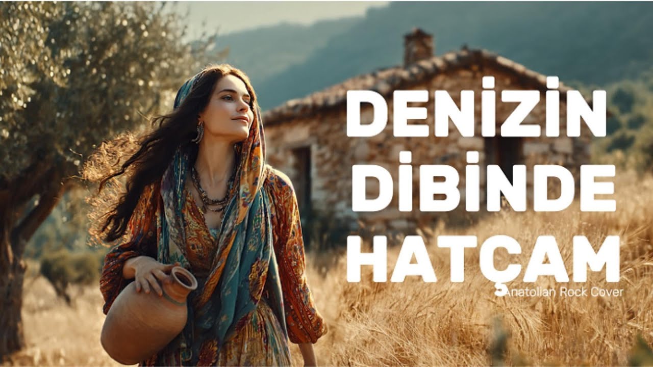 Denizin Dibinde Hatçam (Psychedelic Anadolu Rock Cover) | New Anatolia