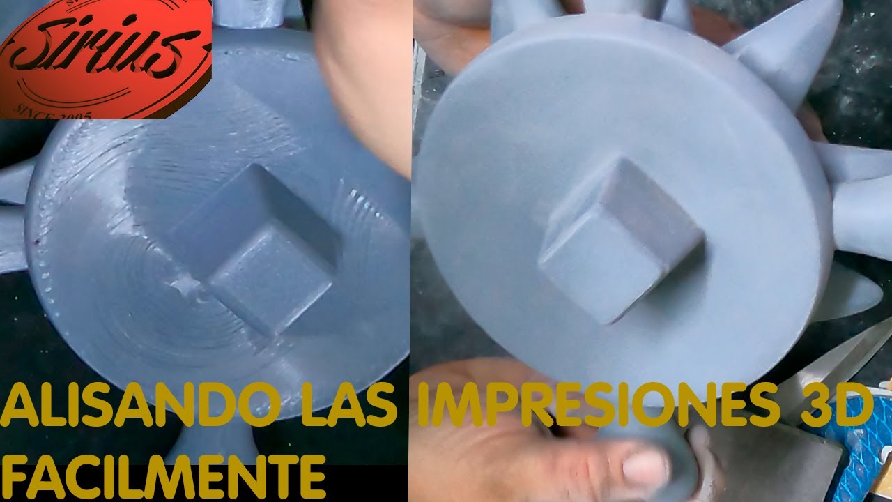Eliminando las lineas de tu impresion 3d - Sirius3D