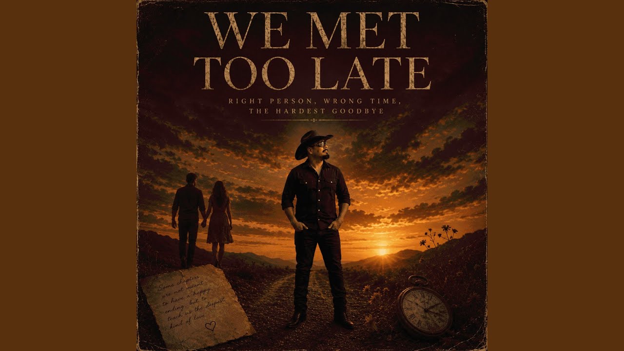 We met too late