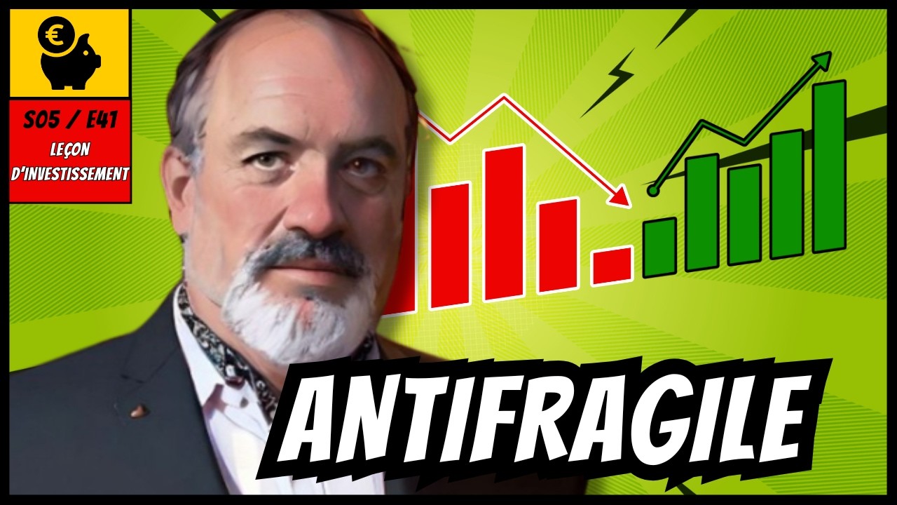 ANTIFRAGILIT&Eacute; : la m&eacute;thode de Nassim Taleb pour EXPLOSER en bourse | Strat&eacute;gie des  Halt&egrave;res