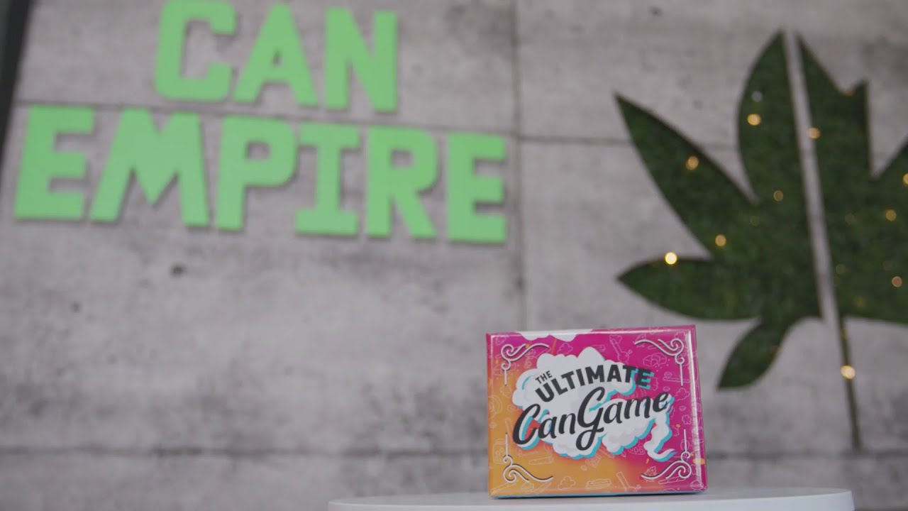 Kickstarter campaign video - The Ultimate CanGame