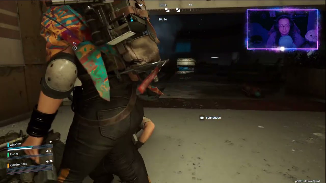 Arc Raiders Lobby Wipe