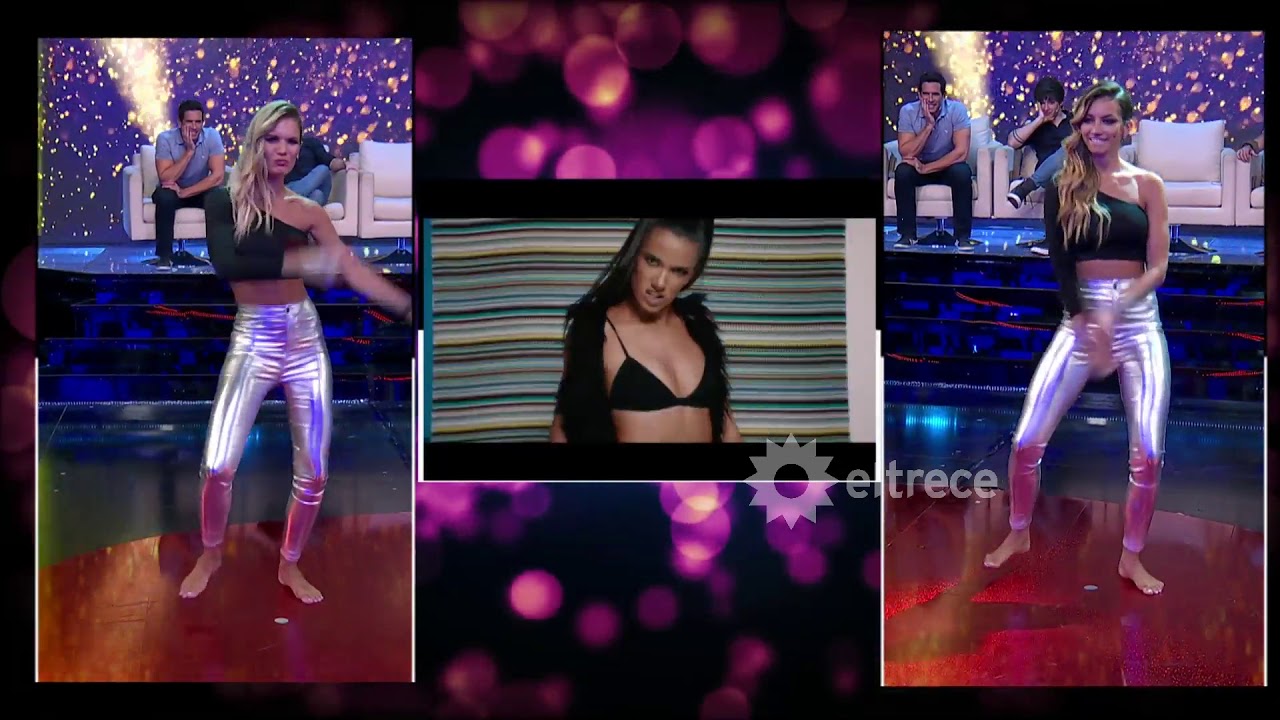 Eva y Sof&iacute;a movieron las caderas sin pudor al ritmo de J. Balvin