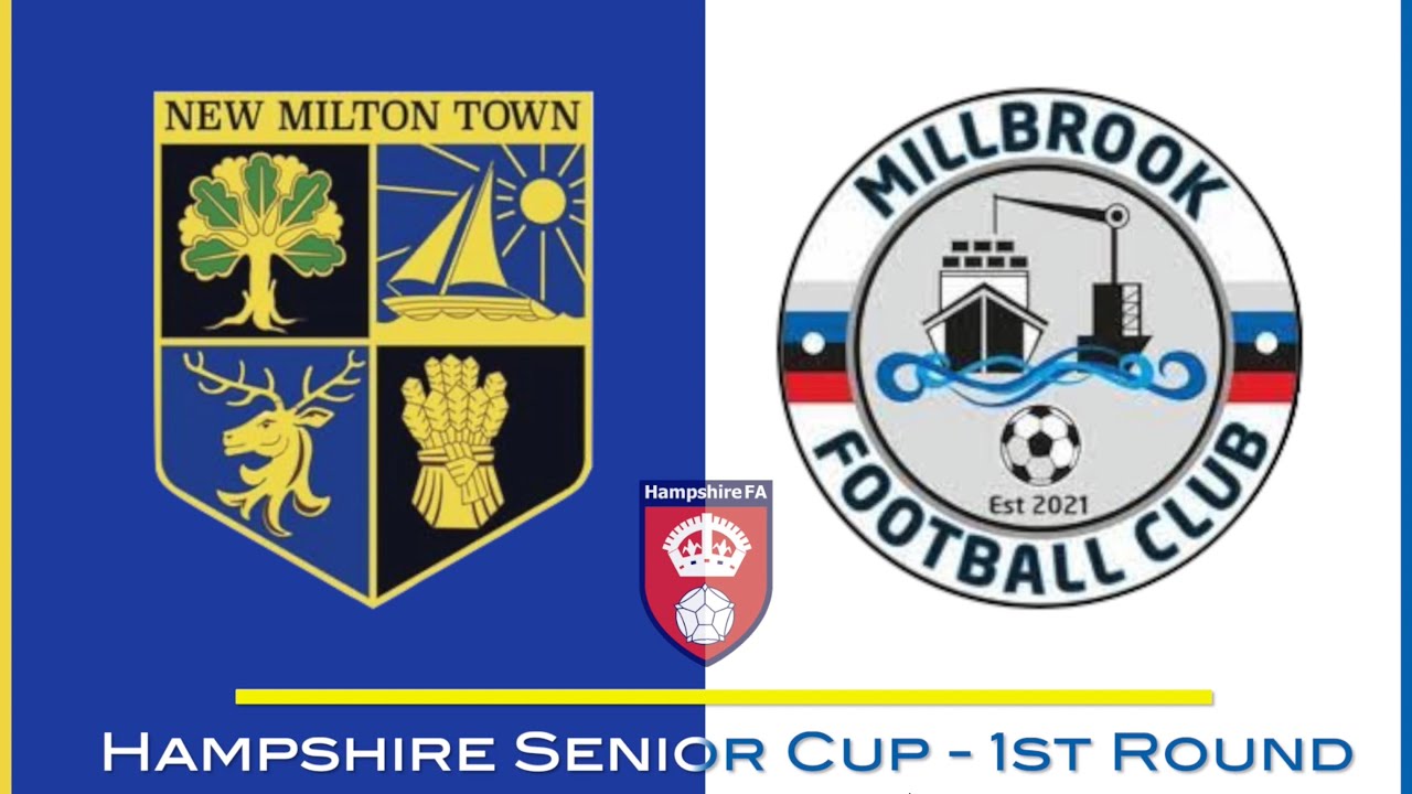 HIGHLIGHTS: New Milton Town v Millbrook (Hants Senior Cup R1)