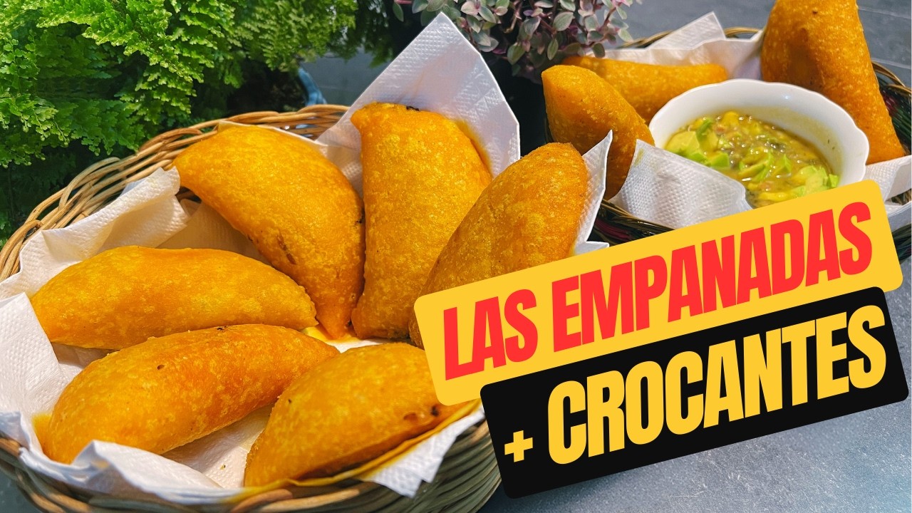 ¡La Empanada PERFECTA EXISTE! 🤯 Secreto para la CROCANCIA INIGUALABLE (Receta Paso a Paso)