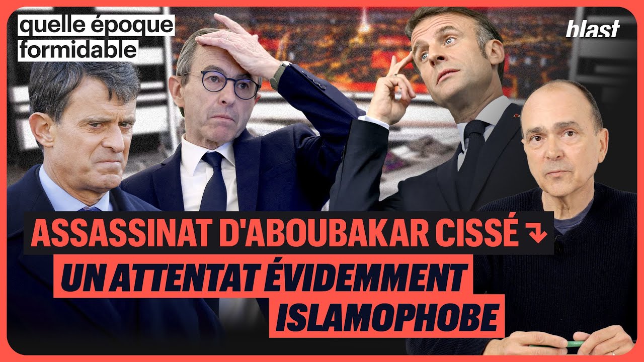 ASSASSINAT D'ABOUBAKAR CISSÉ : UN ATTENTAT ÉVIDEMMENT ISLAMOPHOBE