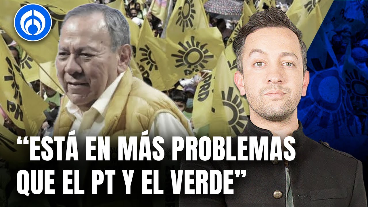 PRD podría perder su registro tras 35 años de existencia