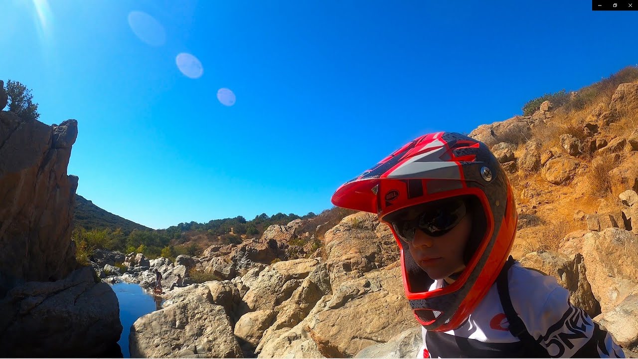 Waterfalls, Bridges & A Grave Site: Biking in San Diego