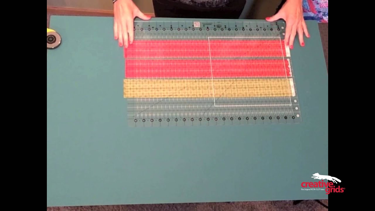 Creative Grids® Stripology™ Ruler - CGRGE1