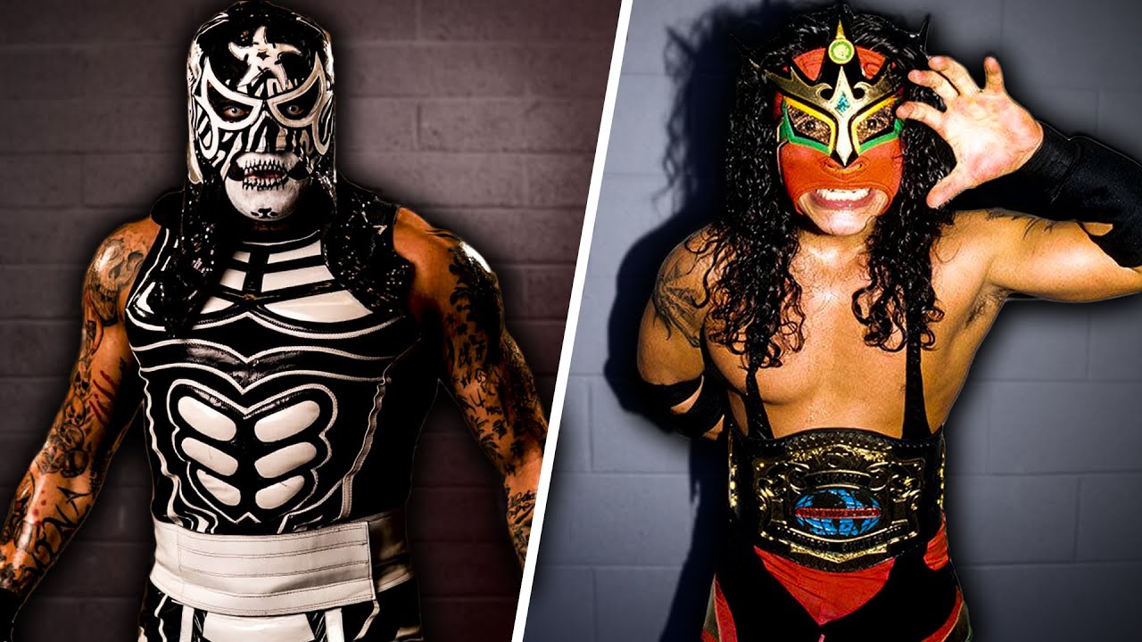 10 Luchadores MEXICANOS que TRIUNFARON en el EXTRANJERO