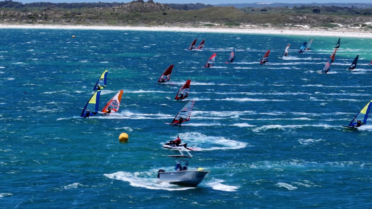 The Tribal Cervantes Windsurf Challenge 2025 Event Video