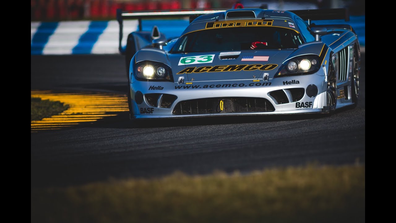 Saleen S7R GT1 Onboard Lap at Daytona - Florent MOULIN - Art & Revs