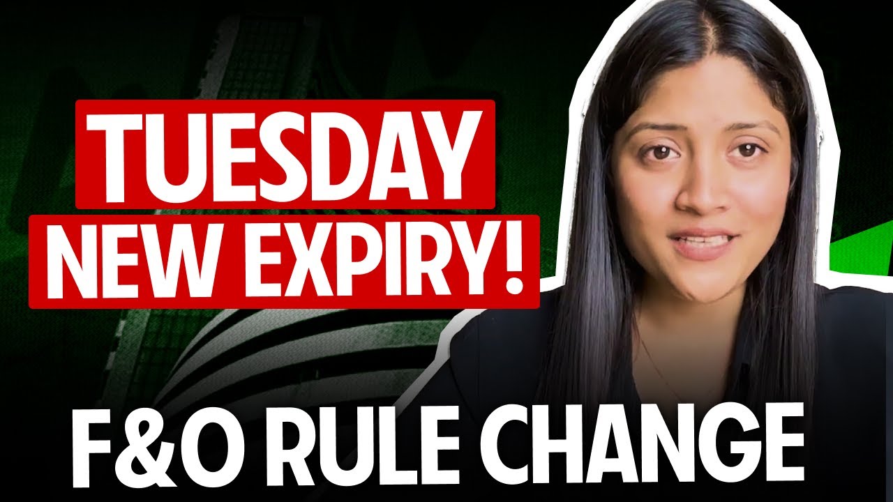 SEBI&rsquo;s Masterstroke: Nifty & Bank Nifty Expiry Shifts to Tuesday (Sept 1, 2025)