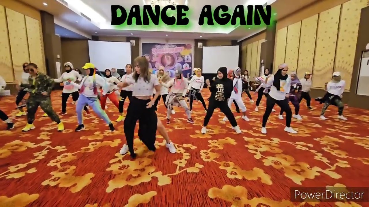 DANCE AGAIN BY JLO | LILAC | ZUMBA