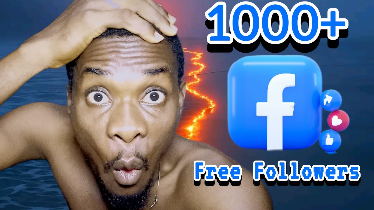 This Facebook FREE Followers In 24 hours Will Shock You 😱