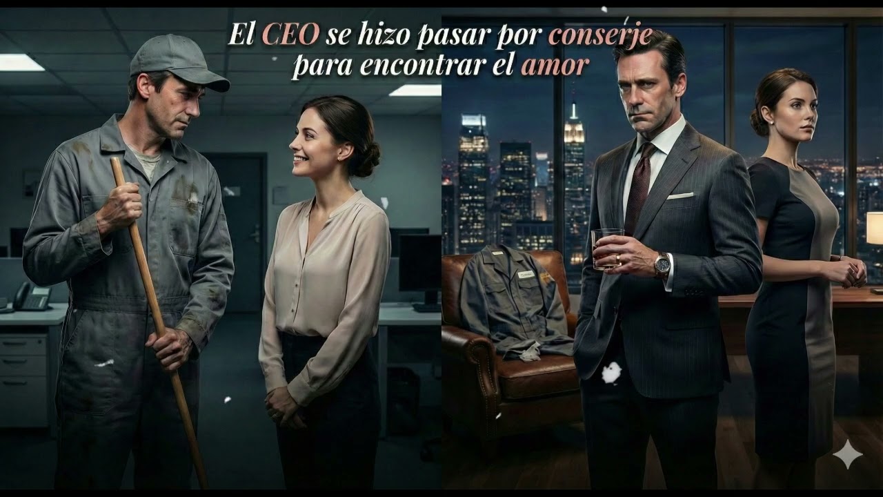 El CEO se hizo pasar por conserje para encontrar el amor