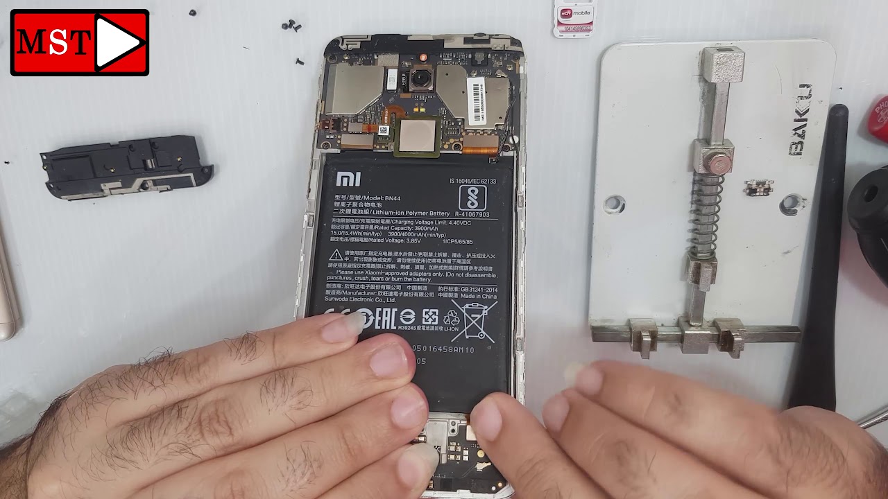 Xiaomi Redmi 5 Plus Not Charging