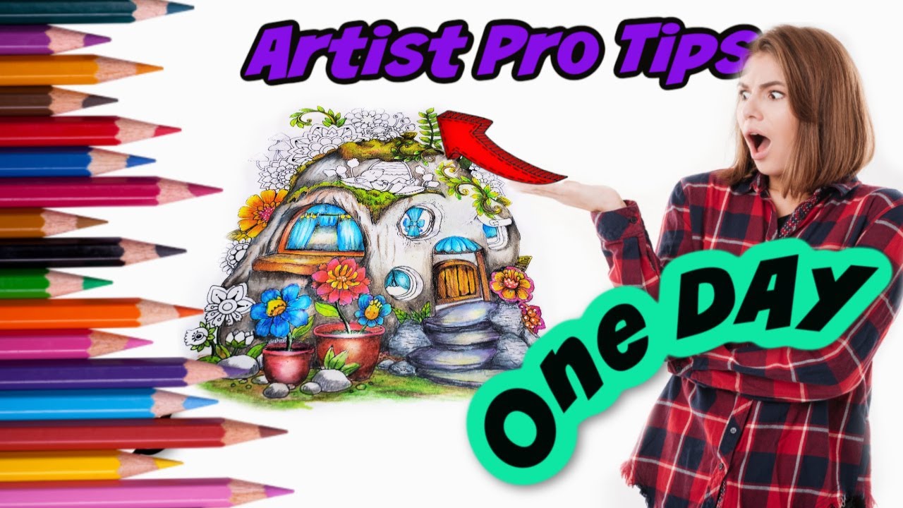 How To Improve Your Coloring Skills In 1 Day