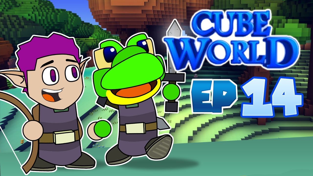 TRIUNFAL REGRESO A LAS PRADERAS | CUBE WORLD | EPISODIO 14 | WILLYREX Y VEGETTA