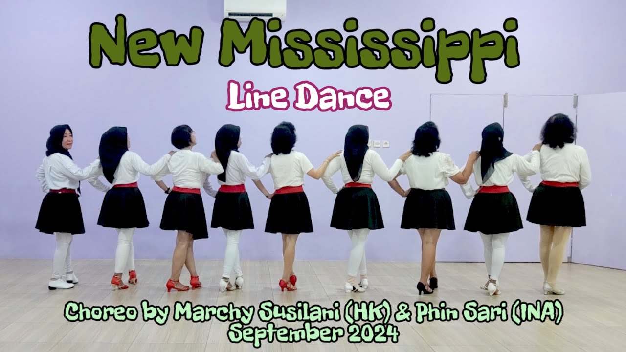 New Mississippi Line Dance - Choreo @marchysusilani1525 @PhinSari - Melody Line Dance Gombong