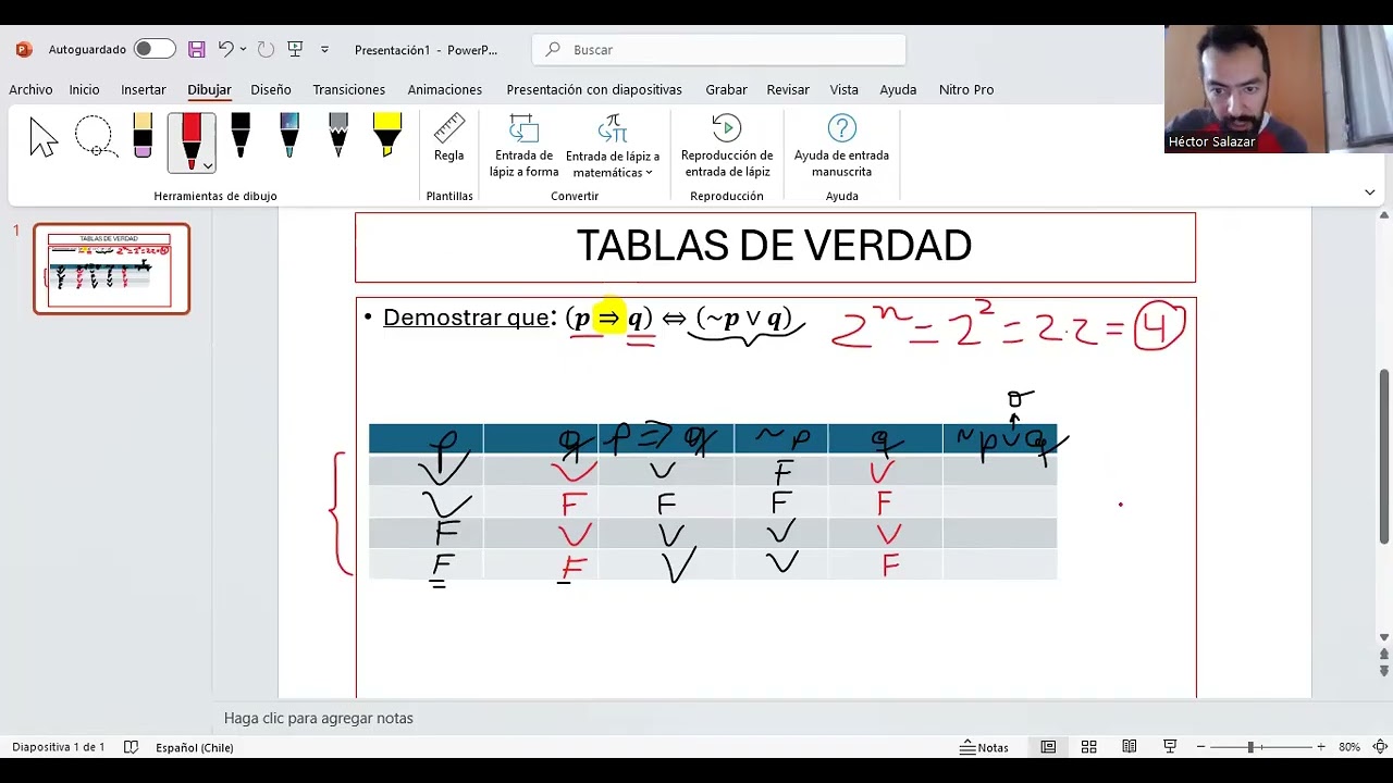 Resolviendo un Ejercicio de Lógica Proposicional