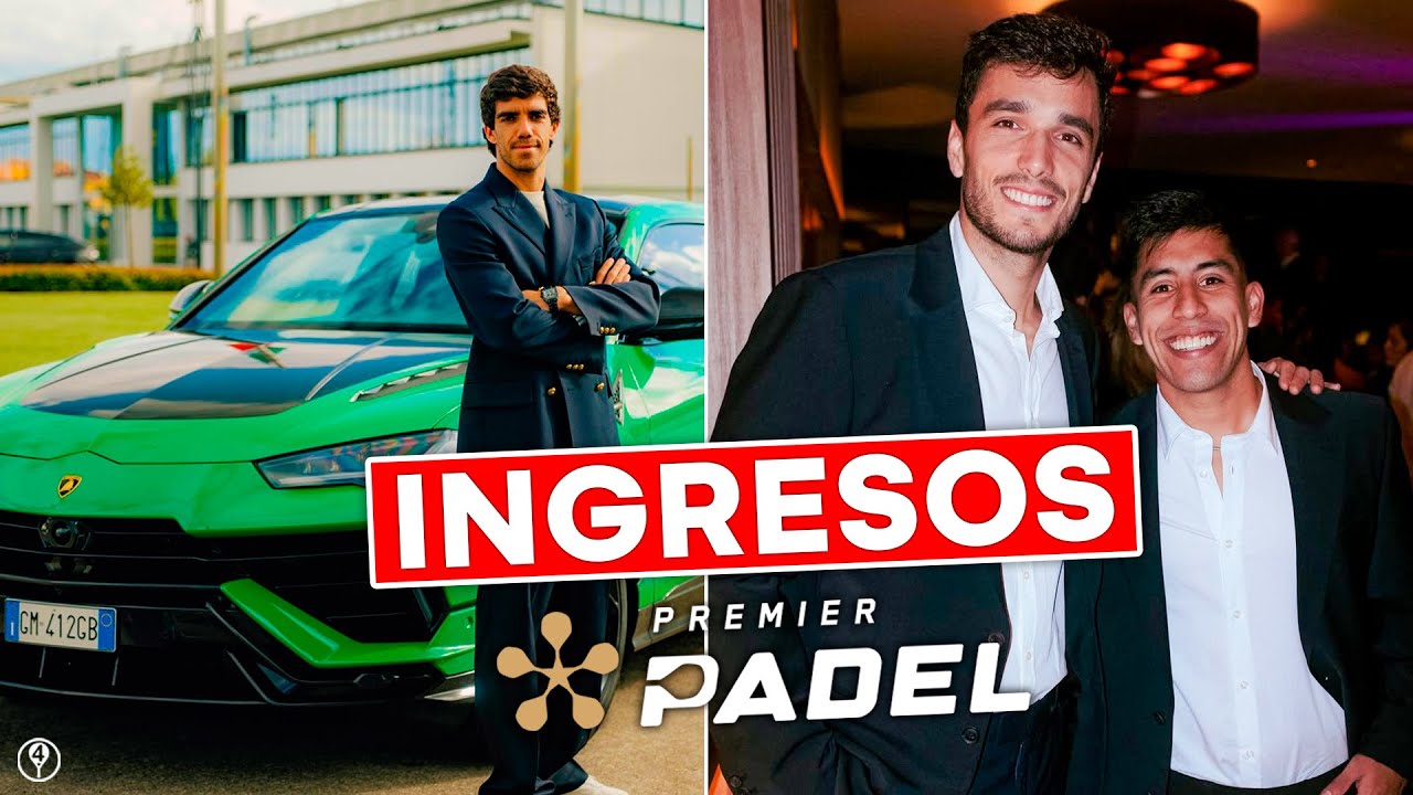 SON MILLONARIOS LOS JUGADORES DE PADEL? (INGRESOS 2024) - el4Set