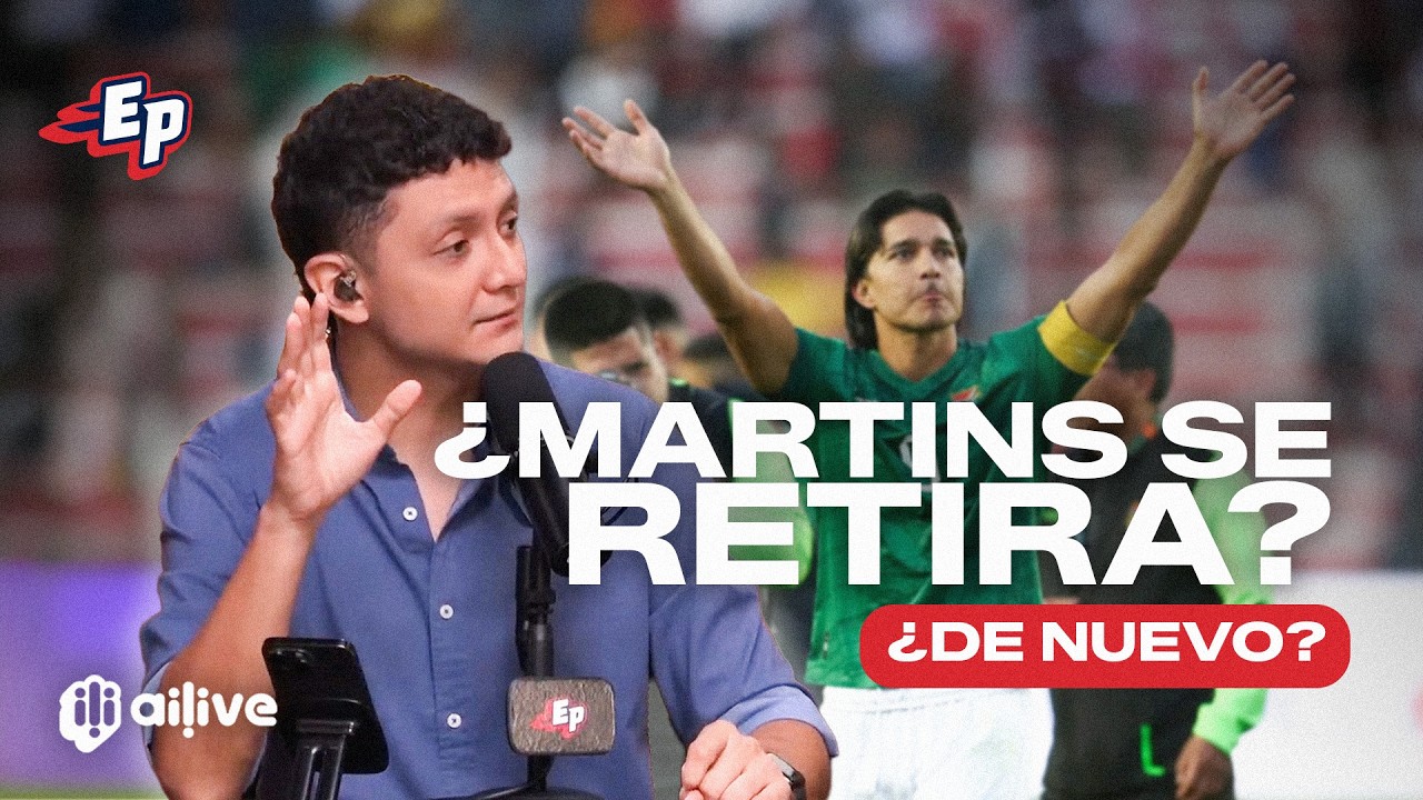 ¿Martins se retira... de nuevo? | En Pelotas | Mauricio Panozo | Extendido