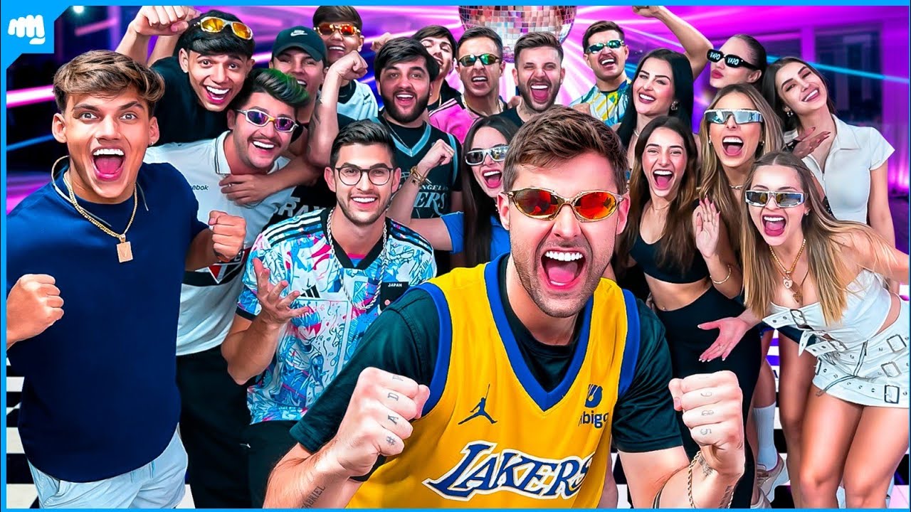 ESSA FESTA PASSOU DOS LIMITES…