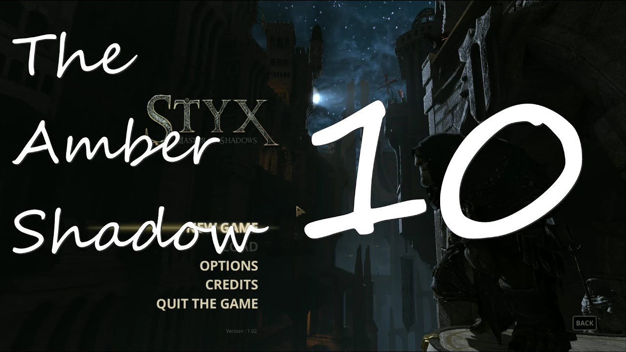 The Amber Shadow - Styx - Master of Shadows w/Alim 10