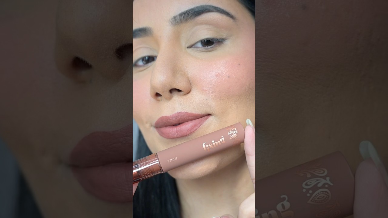 Etude House Fixing Tint &ldquo;Mocha Mantra&rdquo; New India Edition #liptint #nofilter #etude #koreanmakeup