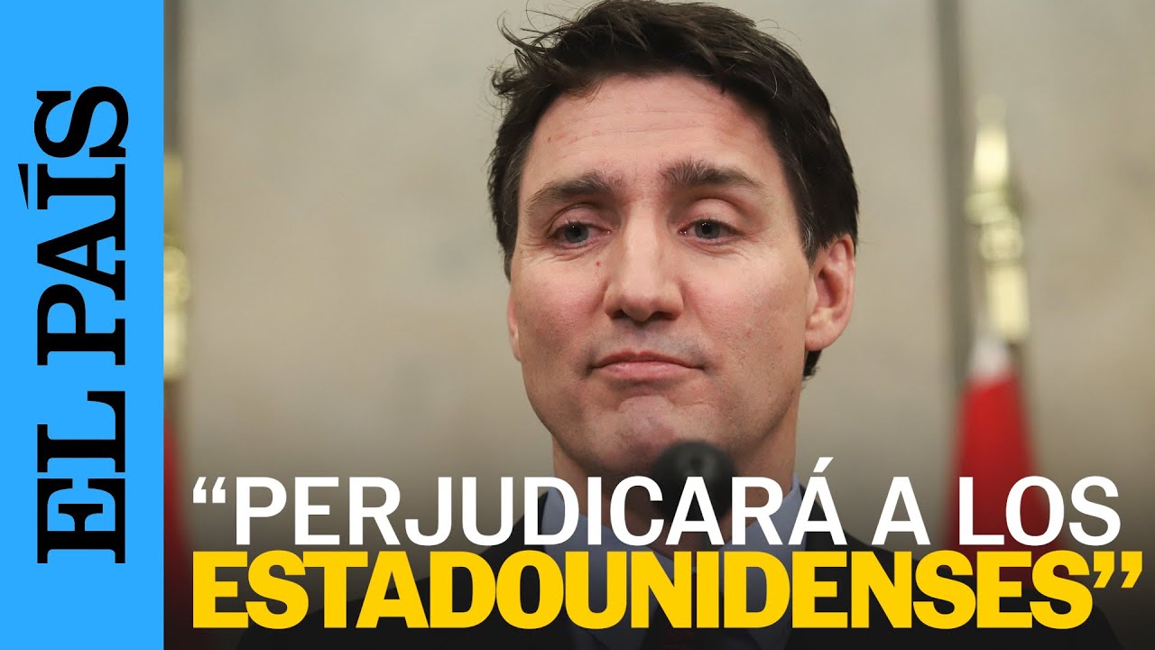 CANADÁ responde a los aranceles de TRUMP: impuesto del 25% para los productos de EE UU