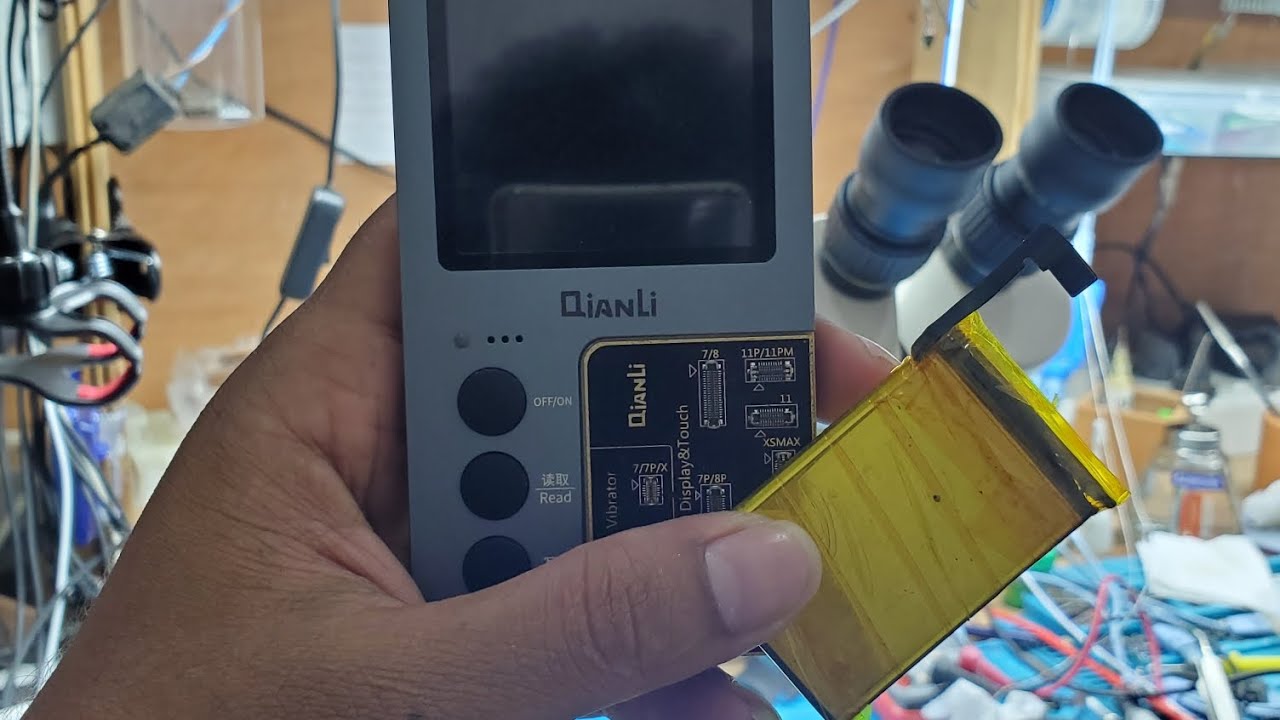 QIANLI TOOLPLUS APOLLO ONE icopy plus backup battary
