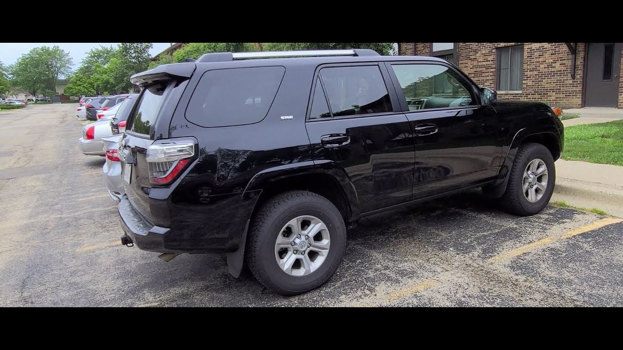 Lincoln Town Car Guy Takes a 200+ Mile Road Trip in 2021 Toyota 4Runner SR5 - the REAL SUV