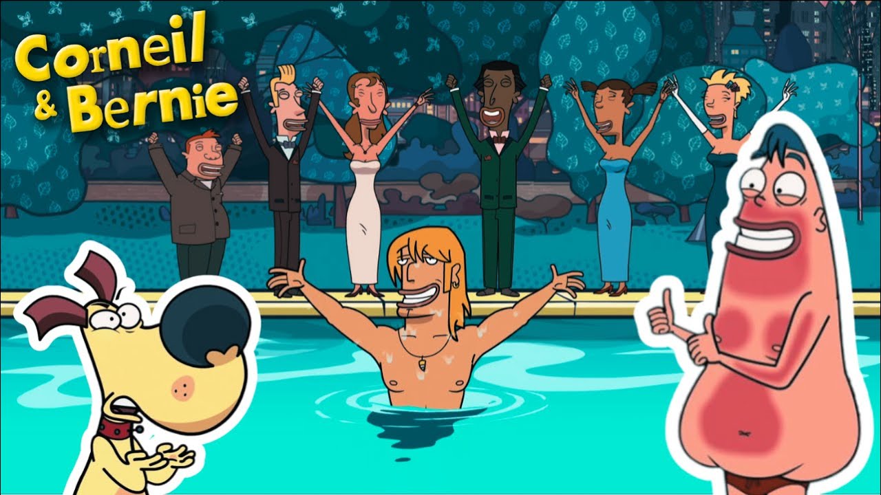 Corneil et Bernie : POOL PARTY | Compilation 🏊‍♂️