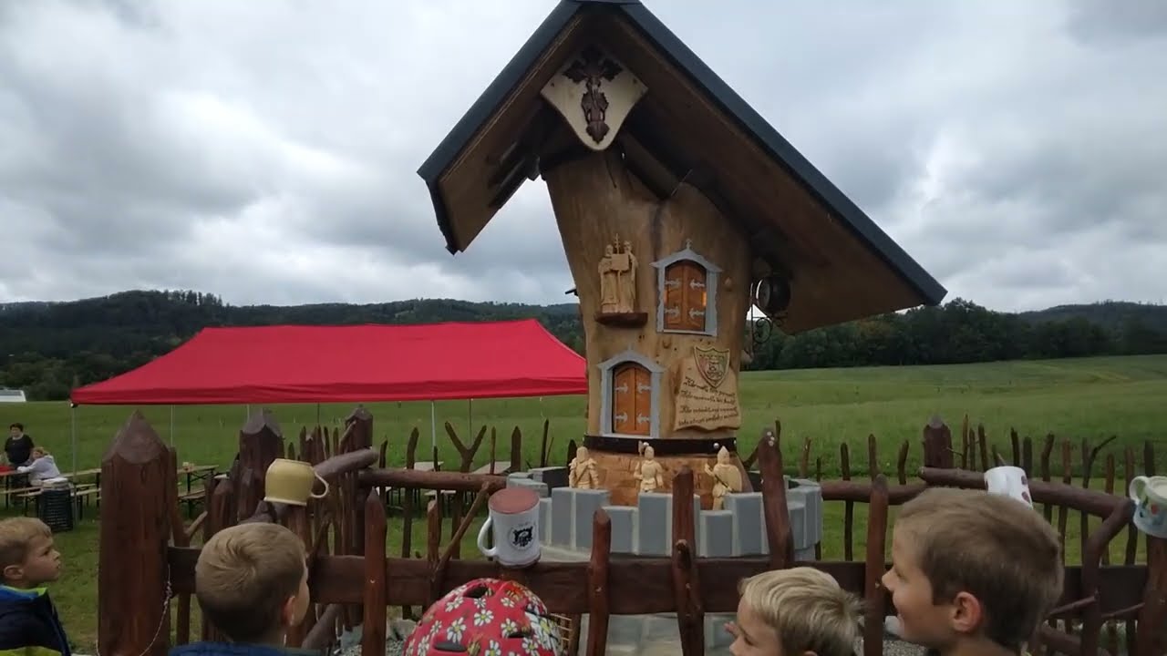 Zašovský orloj V Kotěhůlkách.