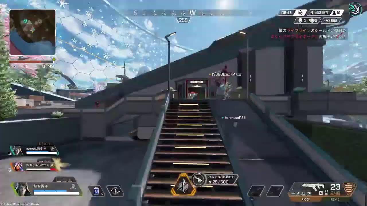 【APEX】参加なしの雑談のみ（通常ボイス）