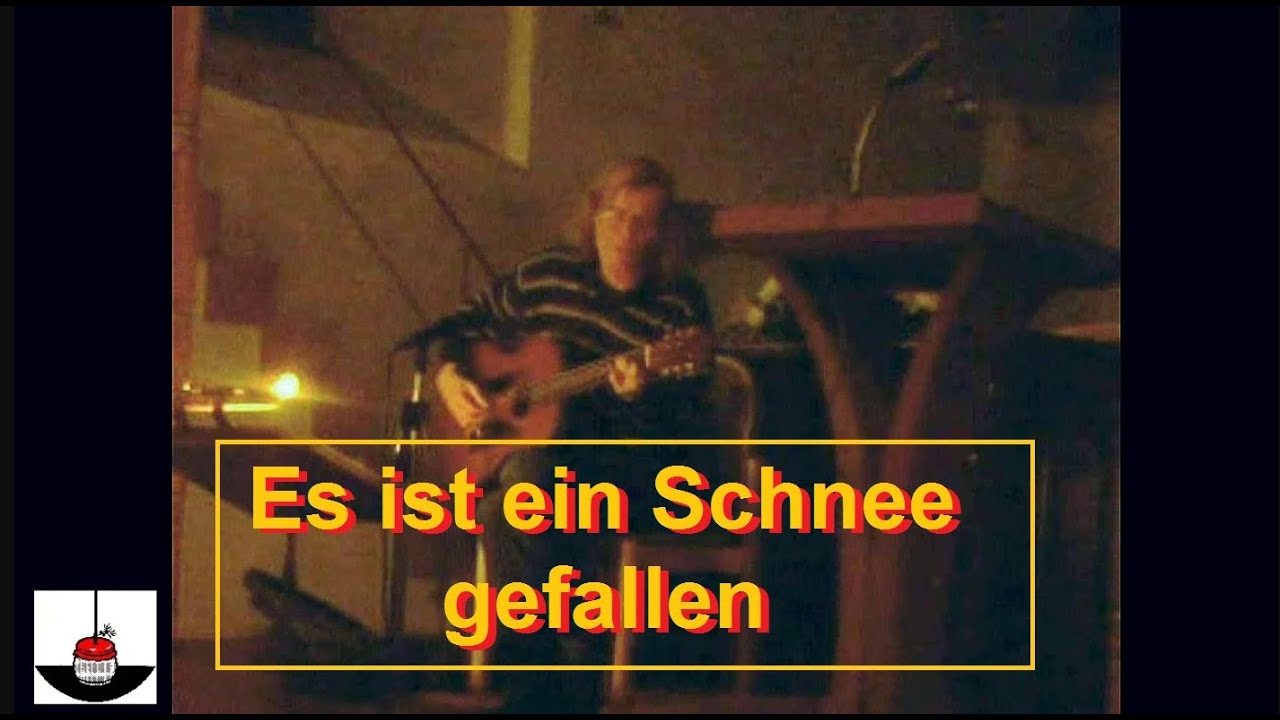 Thomas Friz - Es ist ein Schnee gefallen (Weihnachtskonzert 02/14)